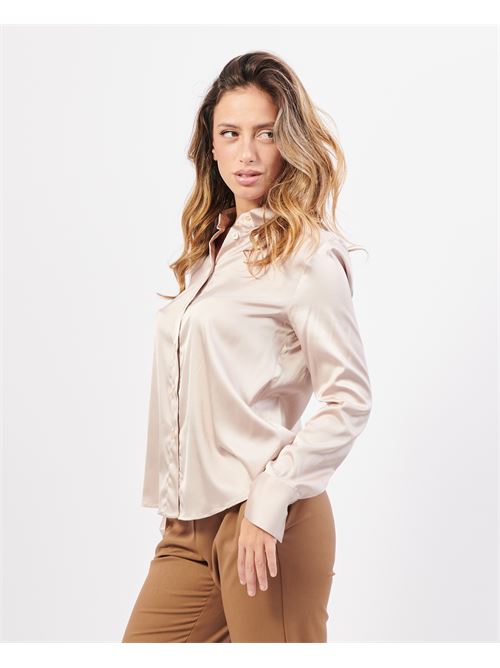 Chemise femme Annarita N avec boutons ANNARITA N | F532YBERANUNCOLOCREMA